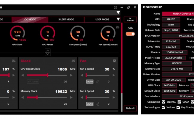 ASUS GPU Tweak III