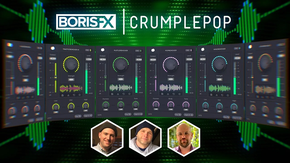 Boris FX CrumplePop