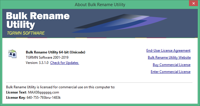 Bulk Rename Utility скачать