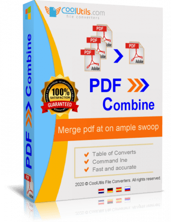 CoolUtils PDF Combine