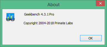 geekbench 4 скачать