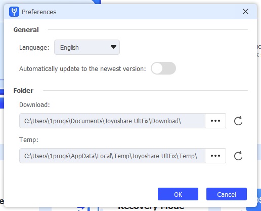 Joyoshare UltFix key