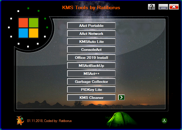 KMS Tools Portable by Ratiborus