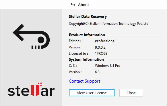 Stellar Phoenix Windows Data Recovery скачать