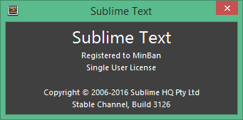 Sublime Text скачать с ключом