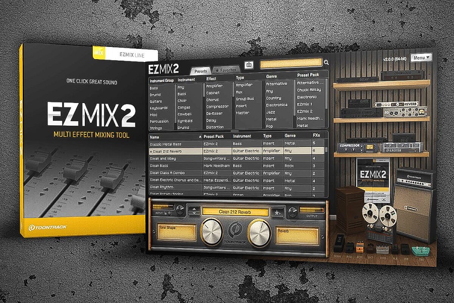 Toontrack EZmix