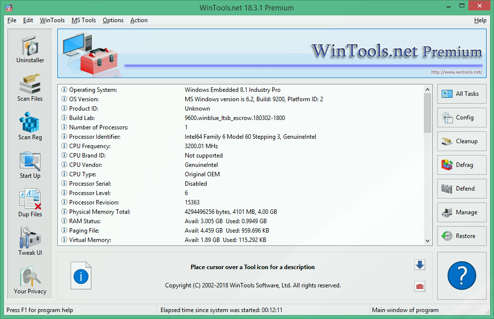 WinTools net