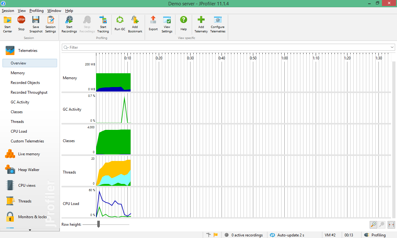 JProfiler